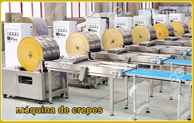 ¿Qué es una crepera automática con electricidad?