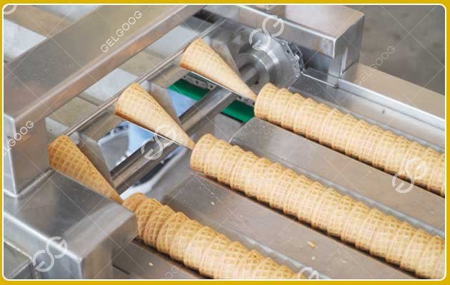 ¿Cómo fabrican las empresas los conos de helado?