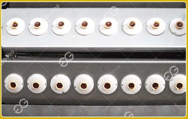 ¿Cómo hacer conos de gofre del tamaño de un bocado?