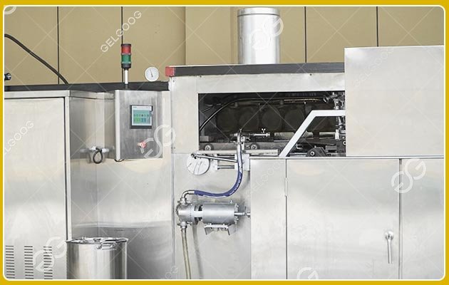 Costo de la máquina para fabricar conos para uso industrial