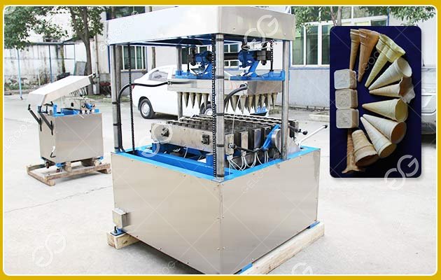 ¿De qué empresa comprar una máquina de conos de helado?