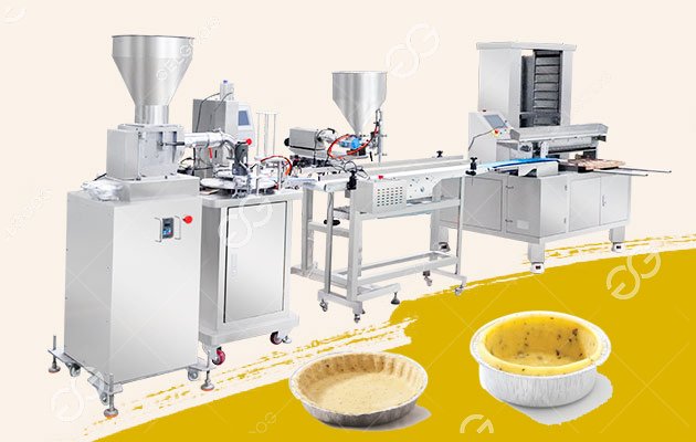 Máquina para hacer conchas de quiche industrial en venta
