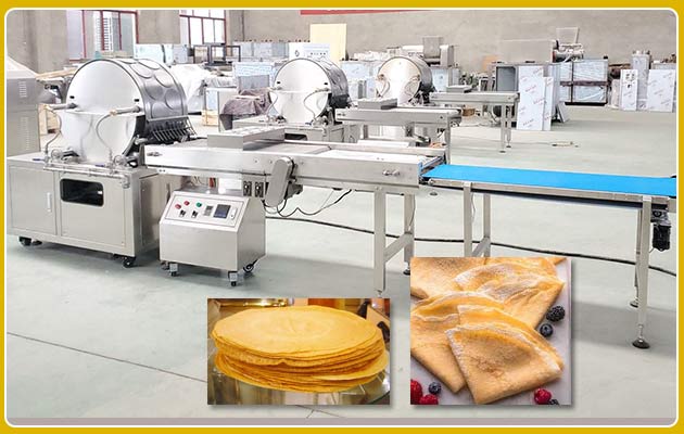 ¿Qué equipo se necesita para el negocio de crepes?