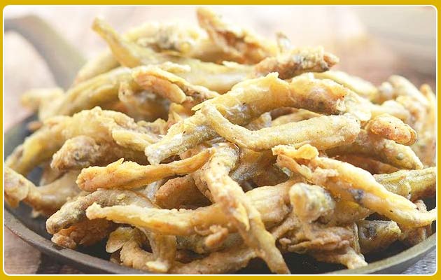 La mejor forma de freír pescado: freidora industrial