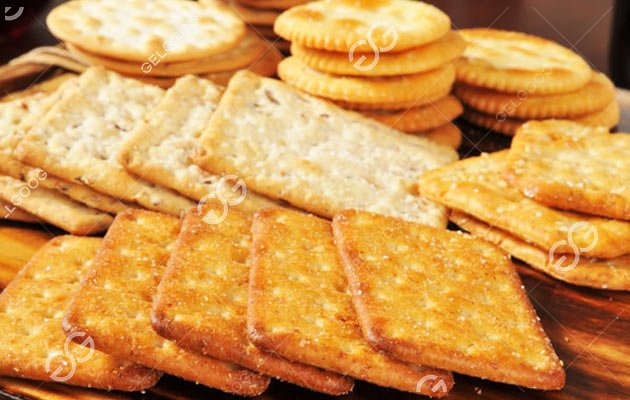 Máquina automática de galletas Máquina automática de galletas