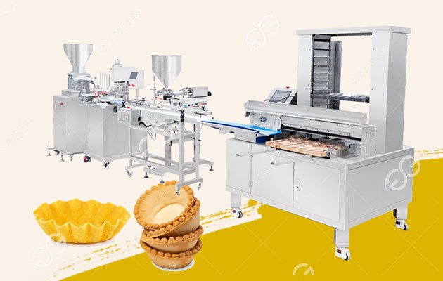 Máquina para hacer conchas de quiche