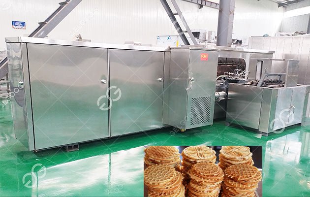 Máquina para producir pizzelle Máquina para producir pizzelle