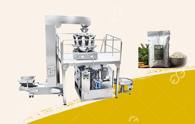 Máquina empacadora de conos de helado