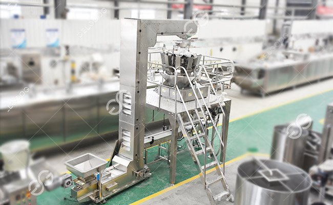 Máquina empacadora de conos de helado Máquina empacadora de conos de helado