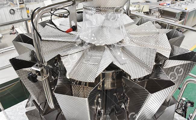 Máquina empacadora industrial de conos de helado Máquina empacadora industrial de conos de helado