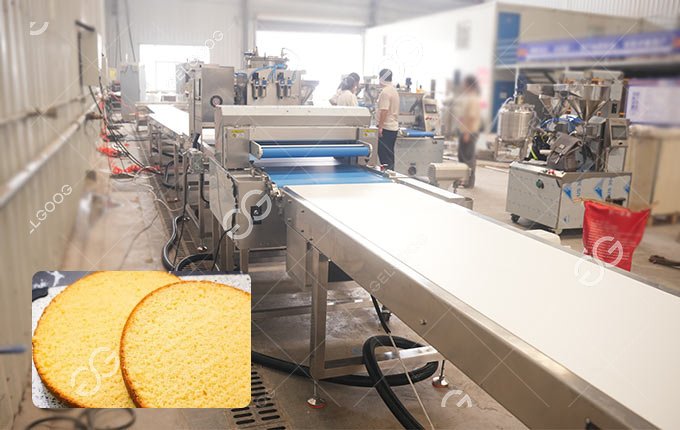 Máquina cortadora de pasteles de cumpleaños