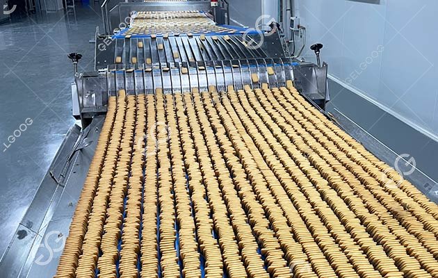 Máquina para hacer galletas en Etiopía
